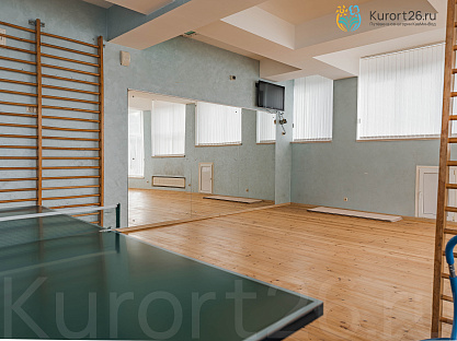 Санаторий «Радуга», Кисловодск. Тренажёрный зал